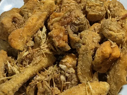Gà rang muối